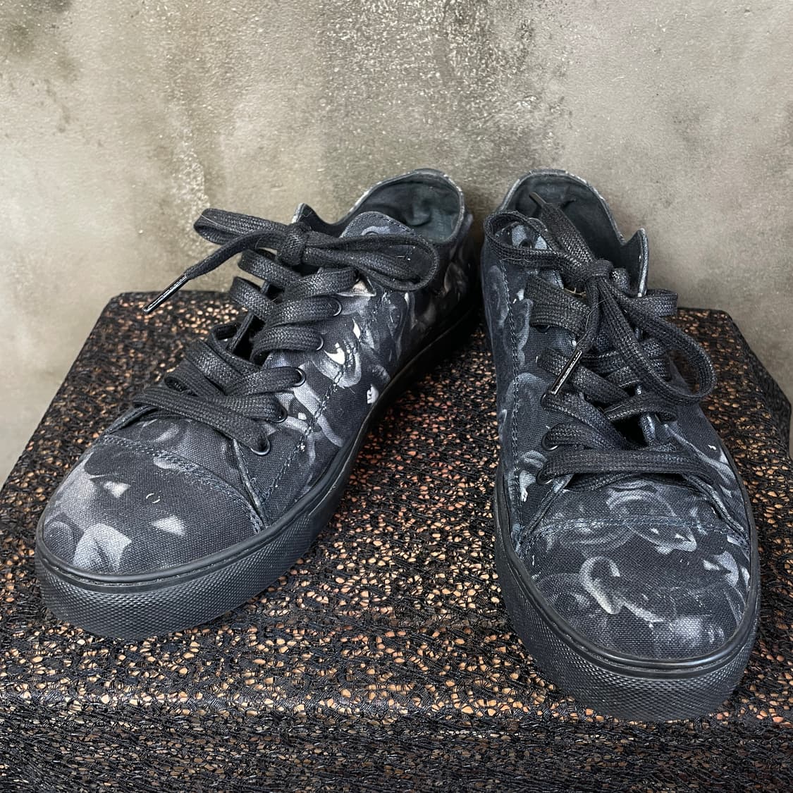 21ss 요지 야마모토 뿌르 옴므 캔버스 로우탑  상품이미지1