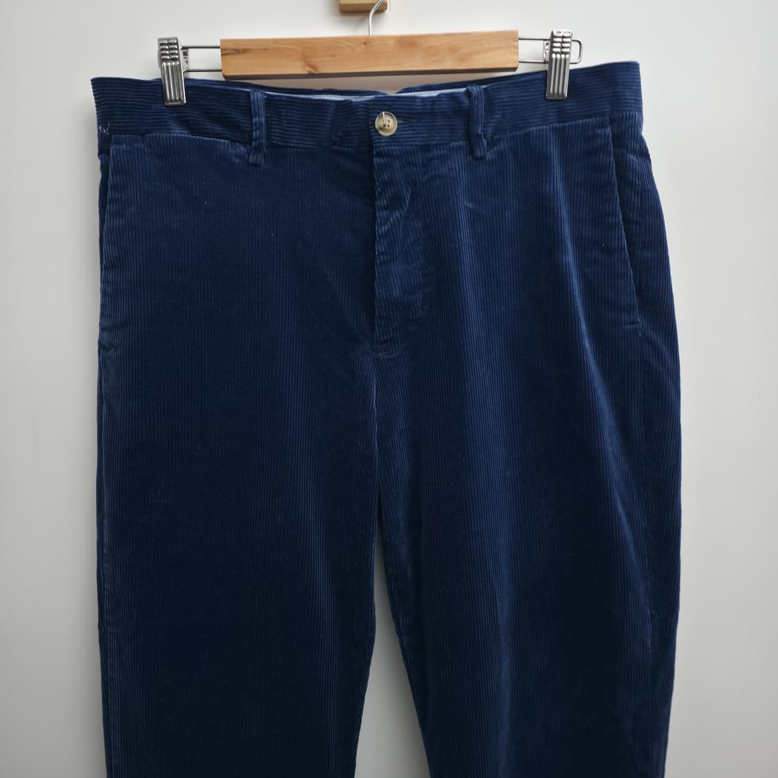 [31/32] 폴로 랄프로렌 네이비 코듀로이 팬츠 신형 큐알택 상품이미지3