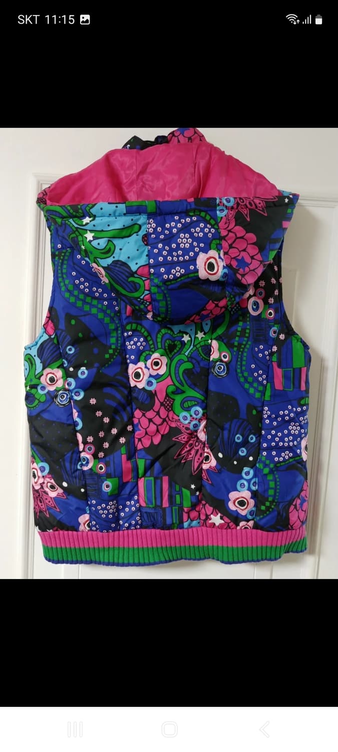 오일릴리 패딩조끼 상품이미지2