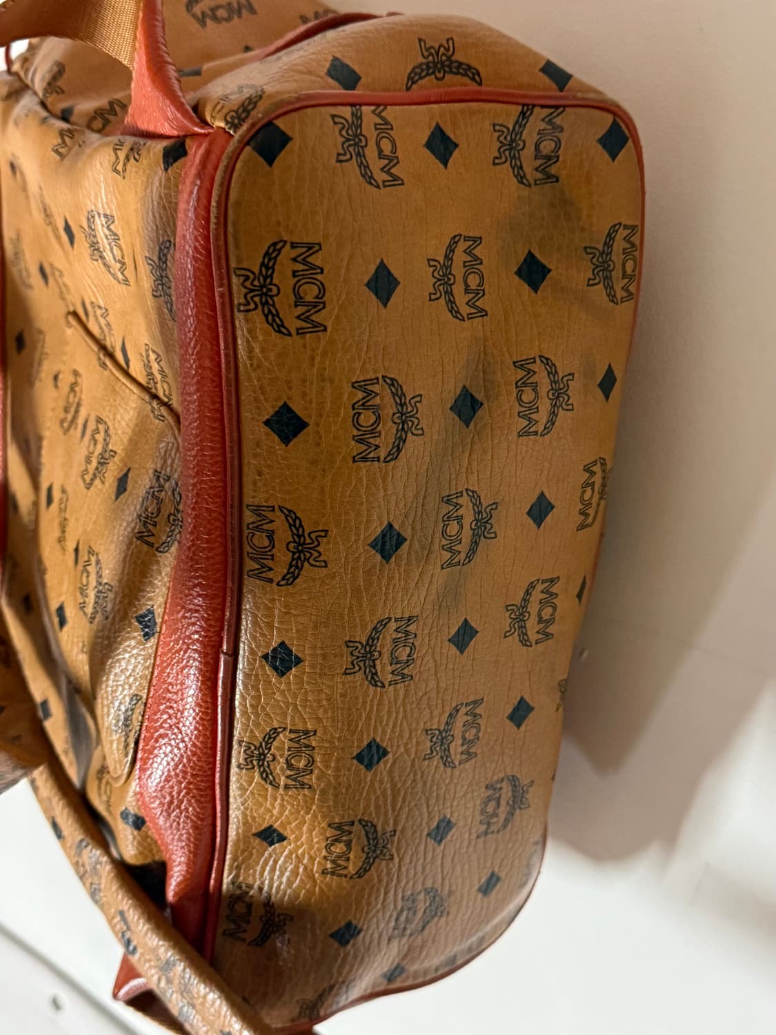 MCM 미디엄 백팩 상품이미지8