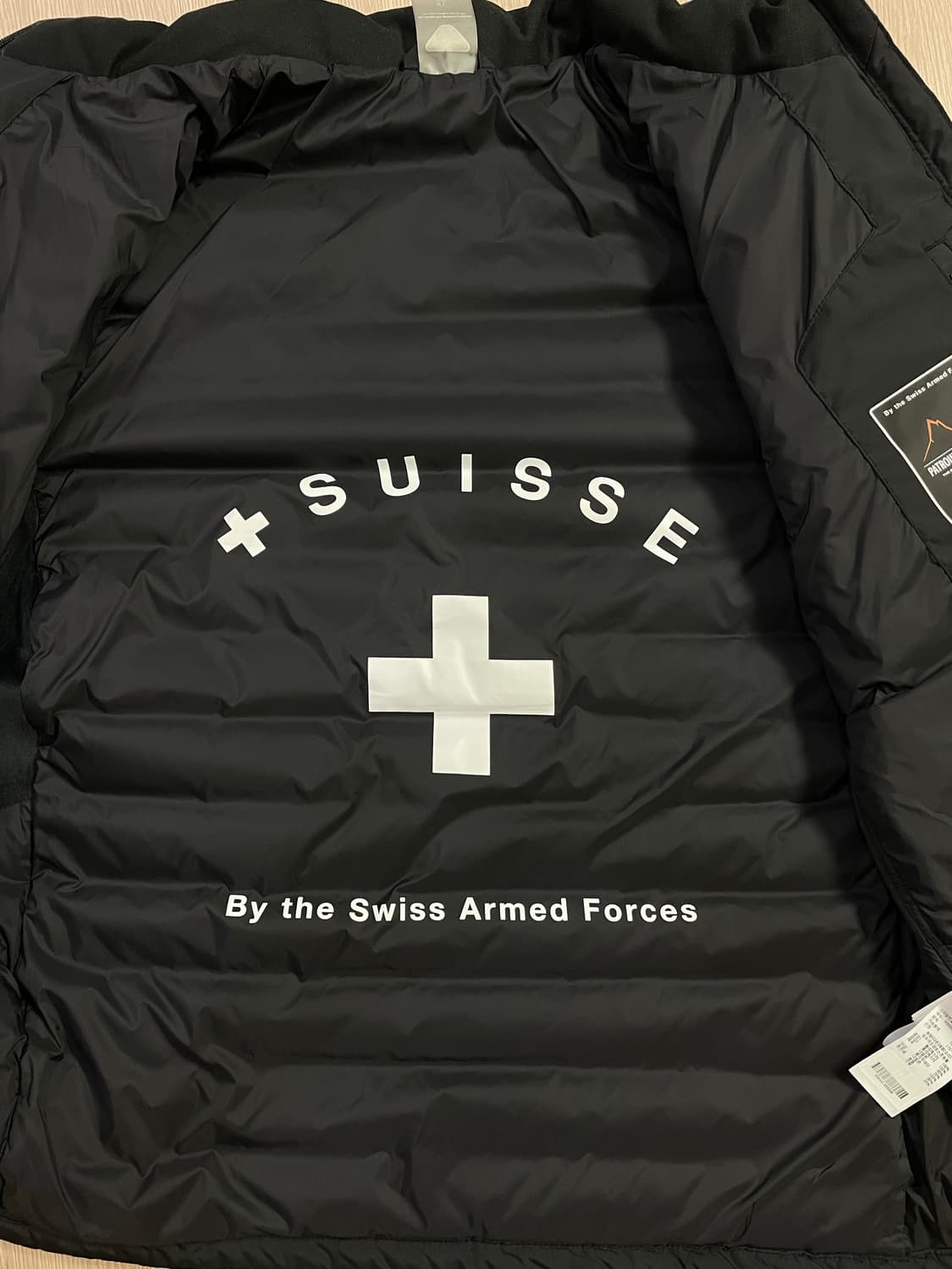 다이나핏 경량패딩 XL 상품이미지3