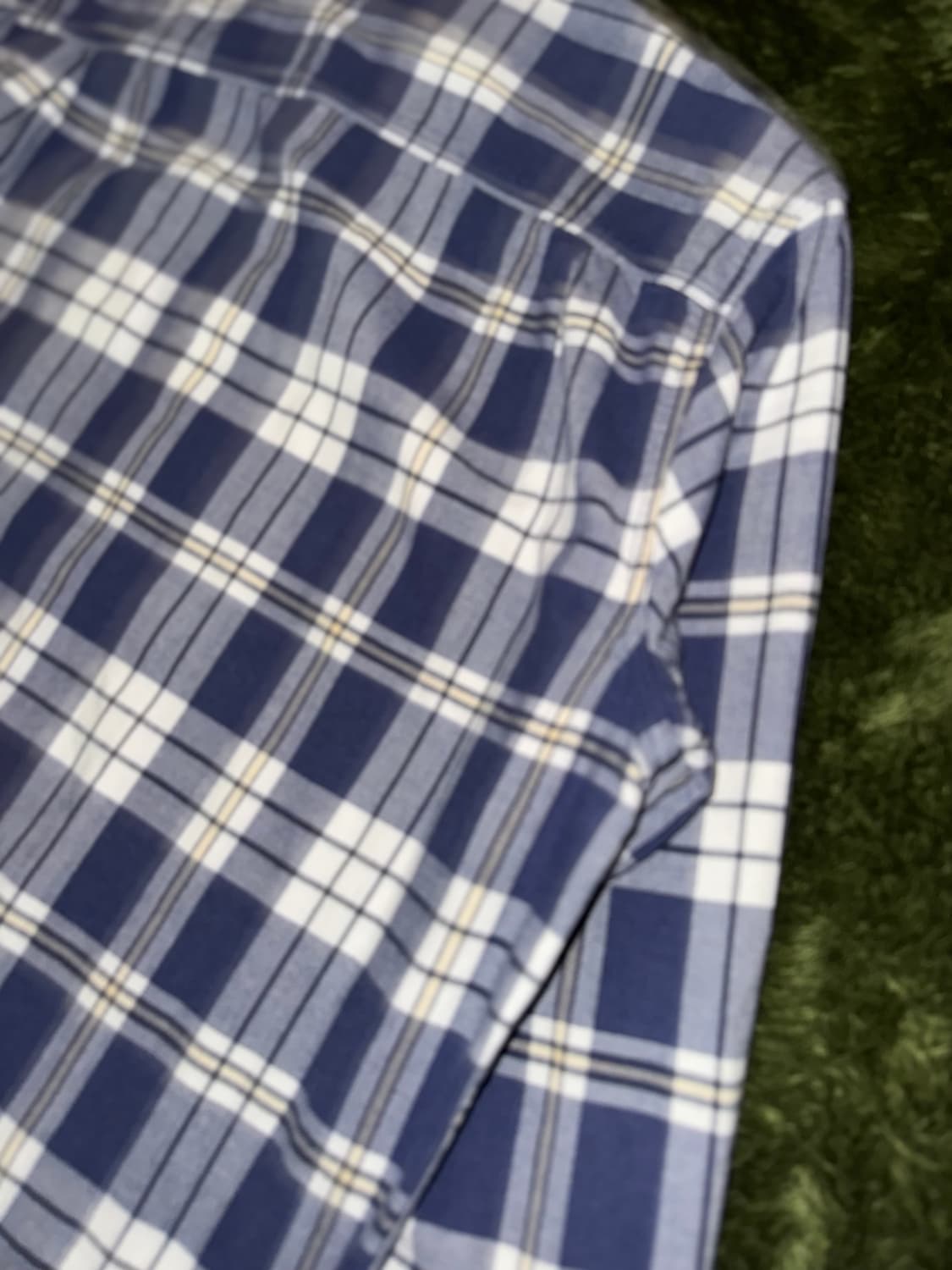 [M] L.L.Bean 엘엘빈 헤비 코튼 플레이드 체크 셔츠 상품이미지9