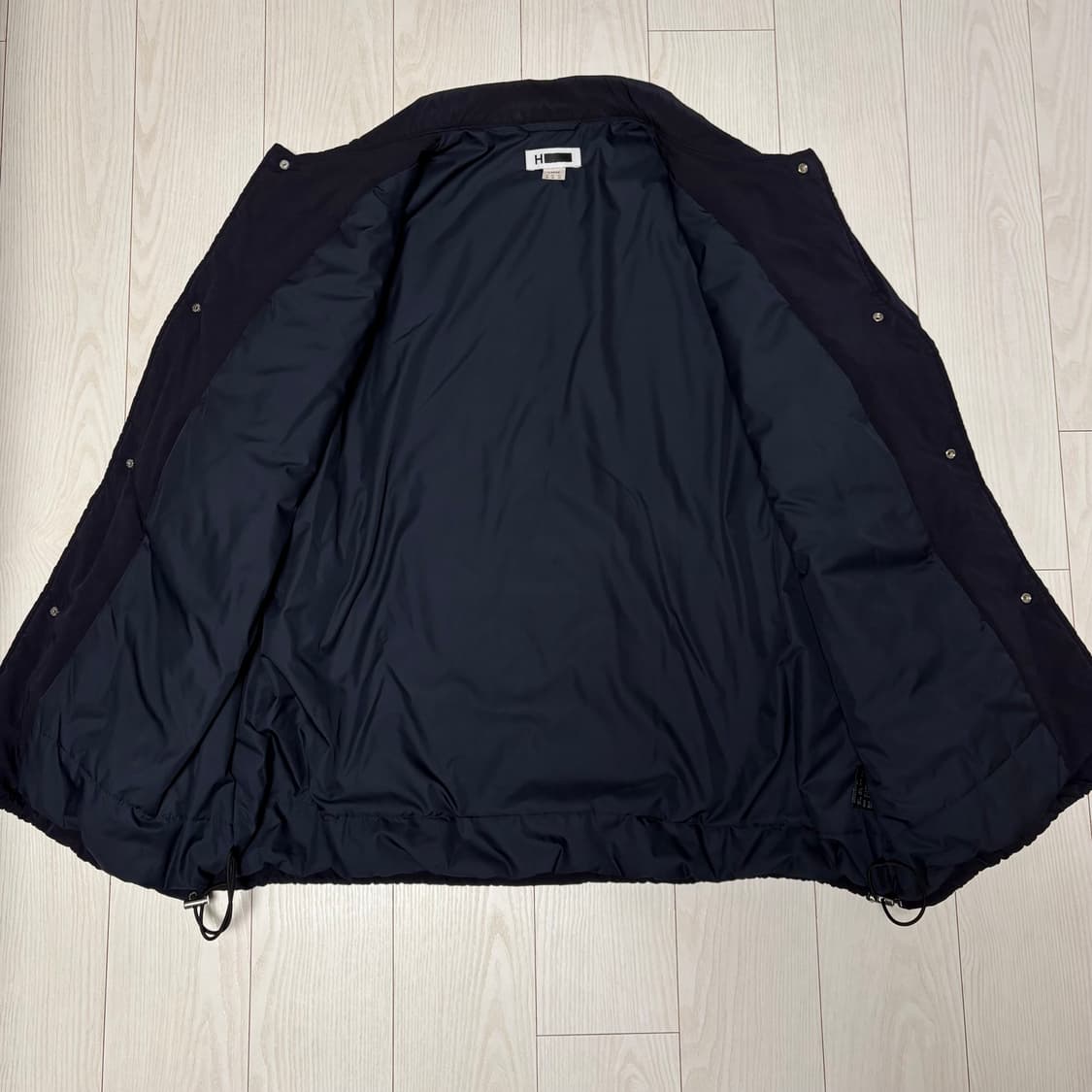 [L] 뷰티앤유스 H 패디드 코치자켓 상품이미지3