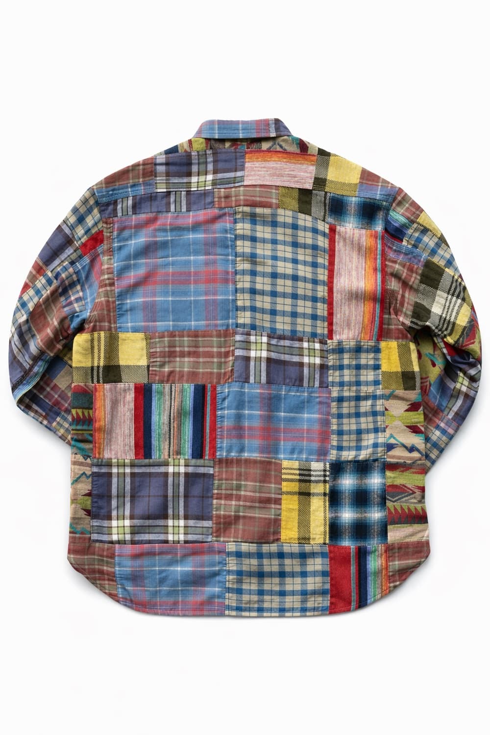 빔즈플러스 리얼 패치워크 워크 셔츠 상품이미지8