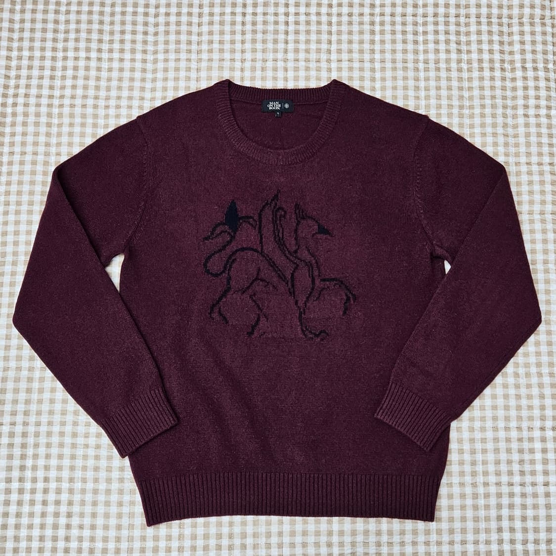 더니트컴퍼니 울 니트 스웨터 남자100 상품이미지1