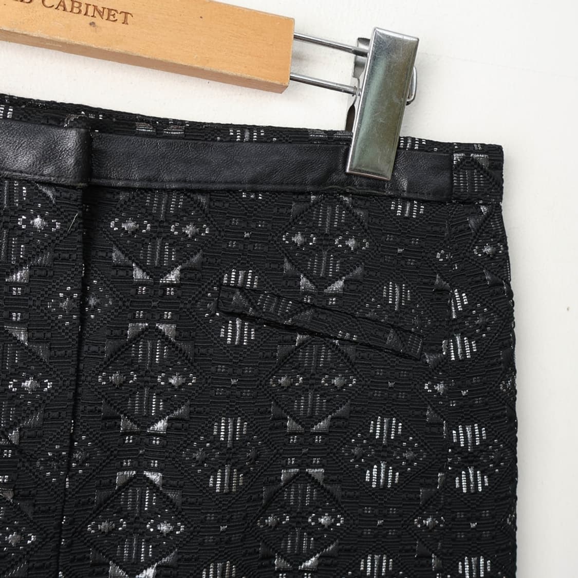 25/마쥬 블랙 스커트 상품이미지3