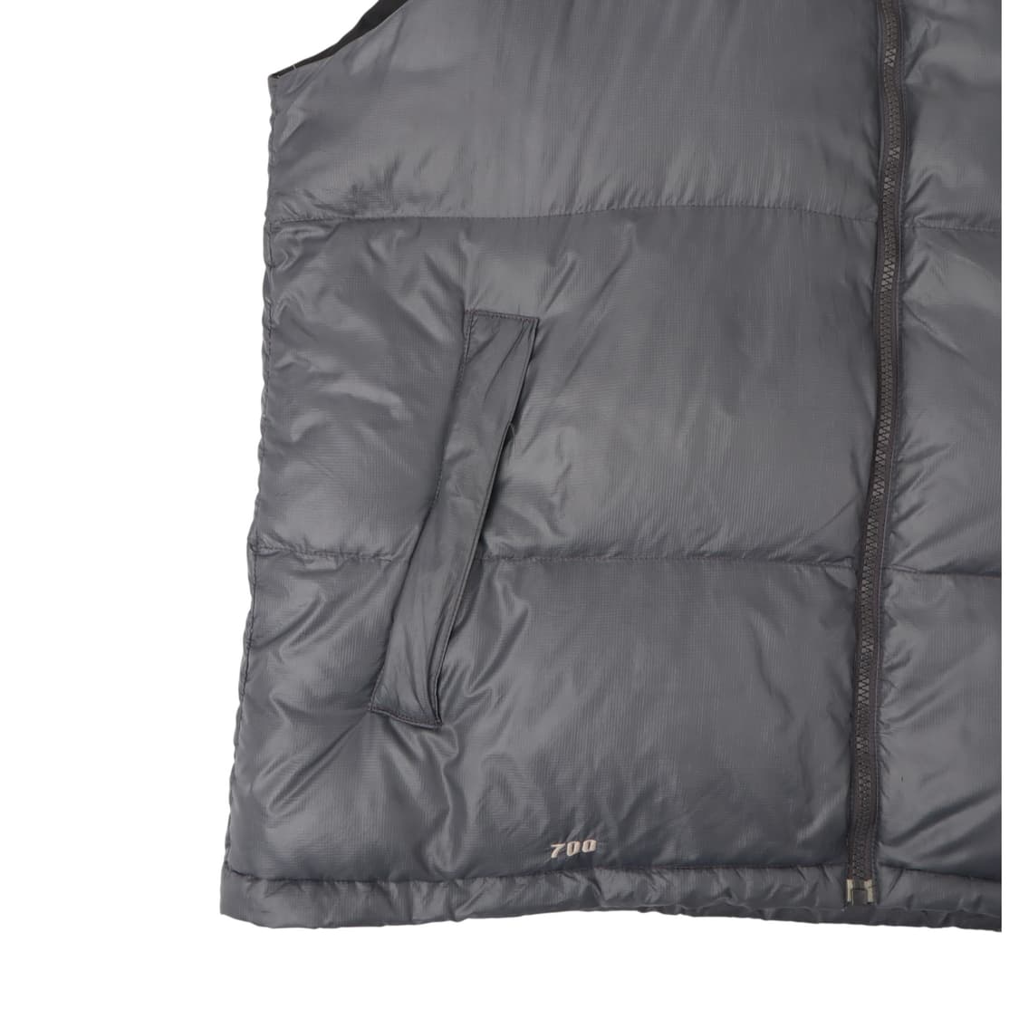 노스페이스 700 눕시 그레이 다운 베스트 조끼패딩 상품이미지3