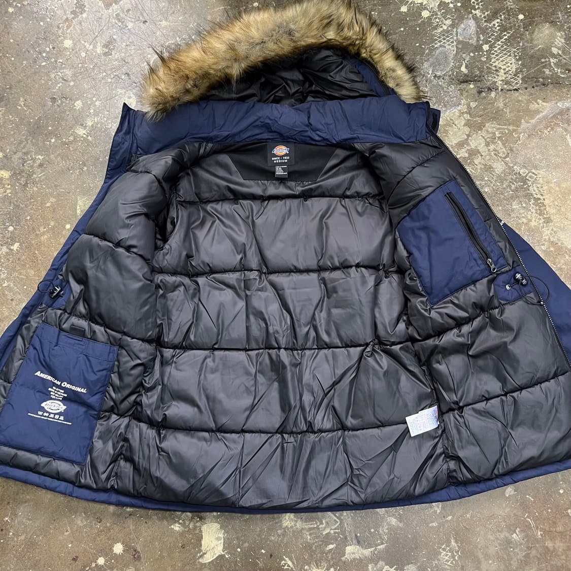 M) 디키즈 패딩점퍼 봄버자켓 상품이미지4