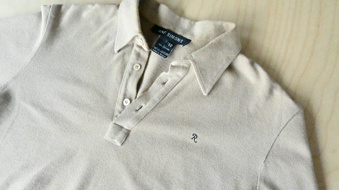 SS99 Raf Simons Kinetic Youth Polo 상품이미지5