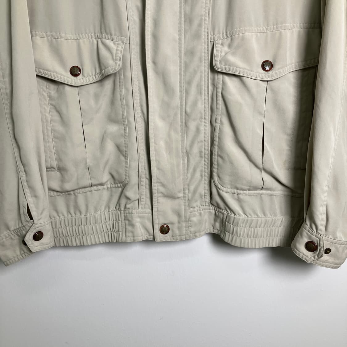 Valentino 지아니 발렌티노 봄버 자켓 L 상품이미지5