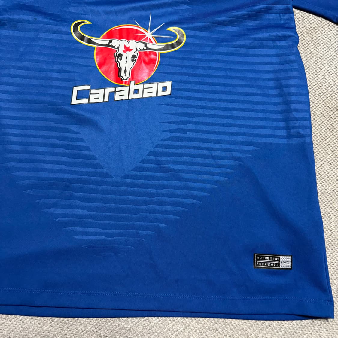 나이키 첼시FC 카라바오컵 트레이닝 유니폼 상품이미지3