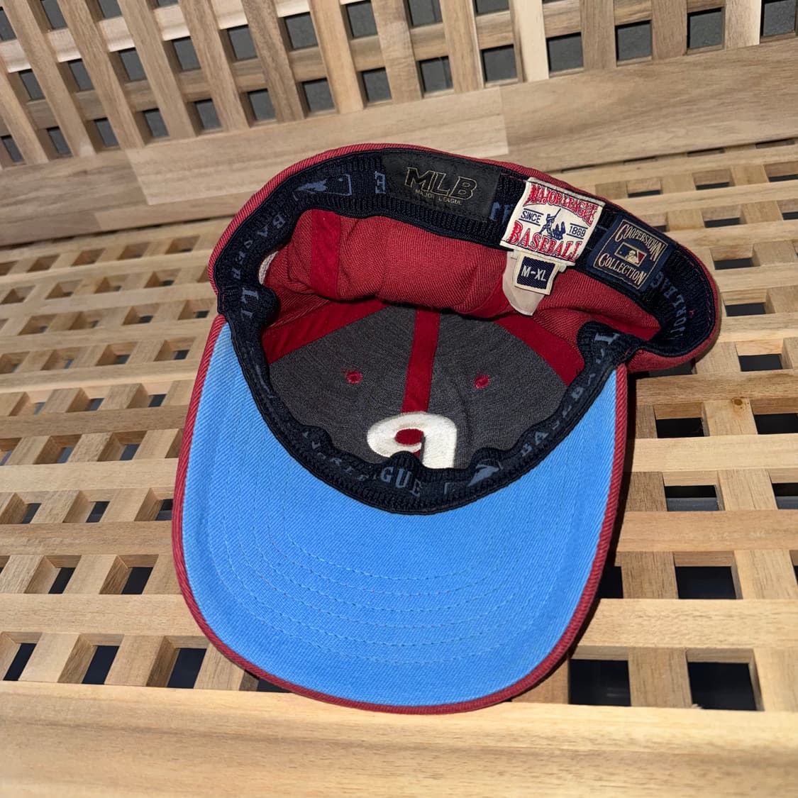 mlb 필라델피아 필리스 쿠퍼스타운 캡 상품이미지4