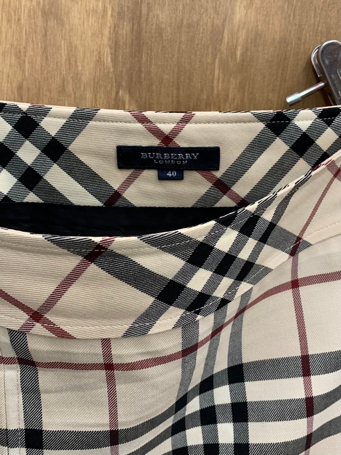 Burberry 버버리 노바체크 스커트 상품이미지5