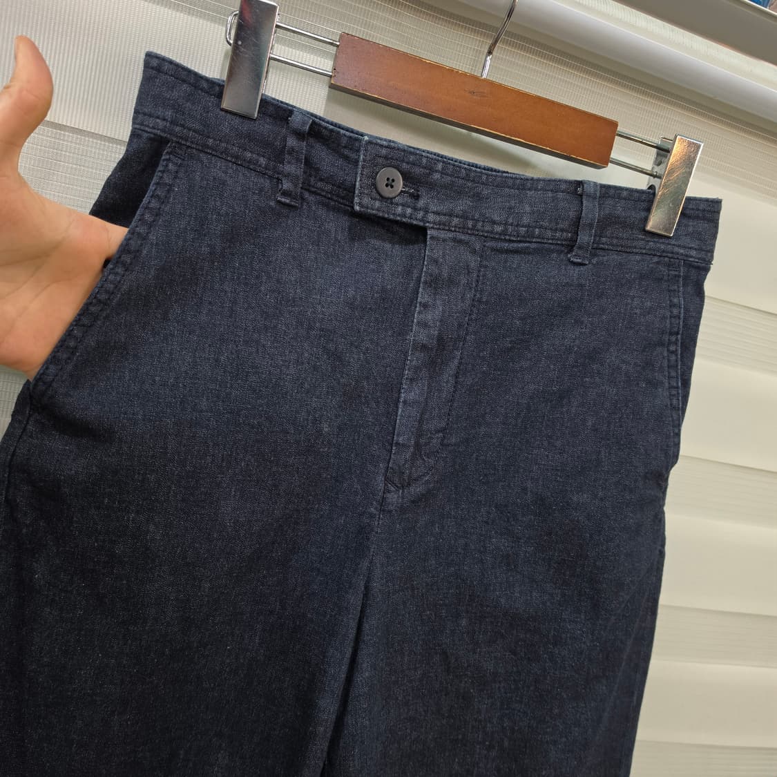 GLOBAL WORK 린넨 팬츠- M 상품이미지2