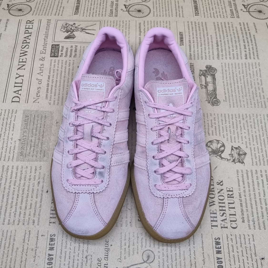 아디다스 버뮤다 글로우핑크 여성운동화235 상품이미지2