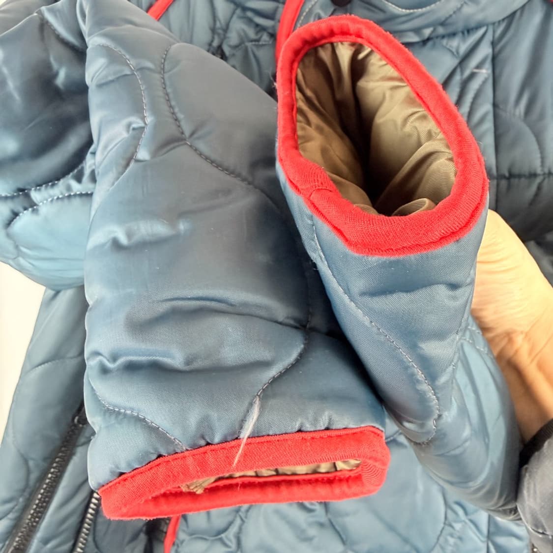 (S) 나이키 올드스쿨 라이너 퀼팅 자켓 상품이미지5