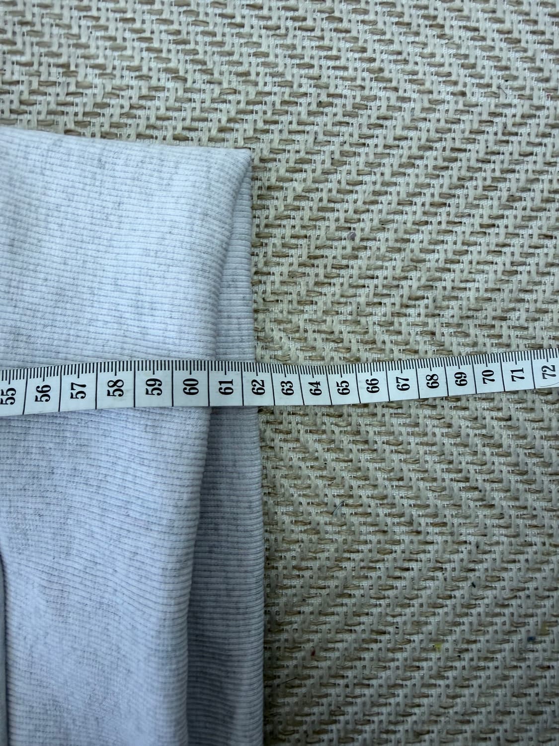 정품) 룰루레몬 애슬레저 기모 후드 집업 55-66 상품이미지7