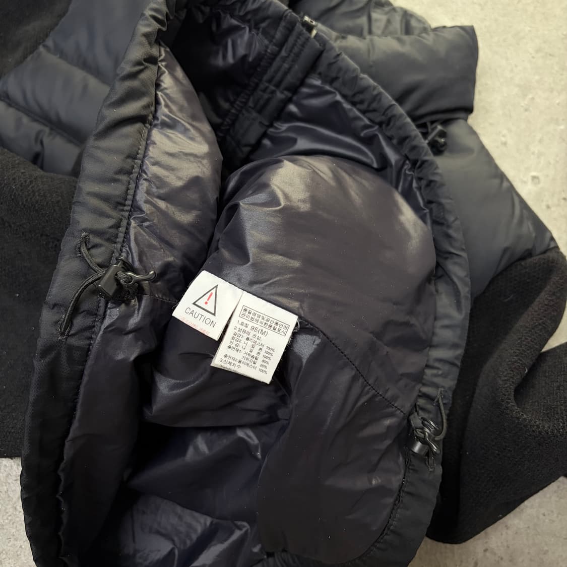 노스페이스 700 패딩 후리스[2202] 상품이미지8