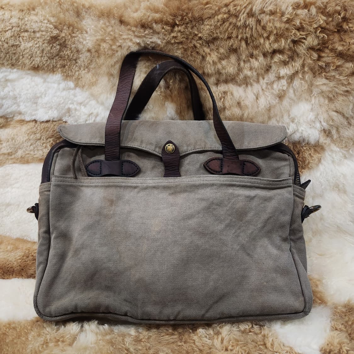 filson 필슨 USA 256 오터그린 브리프케이스 상품이미지2