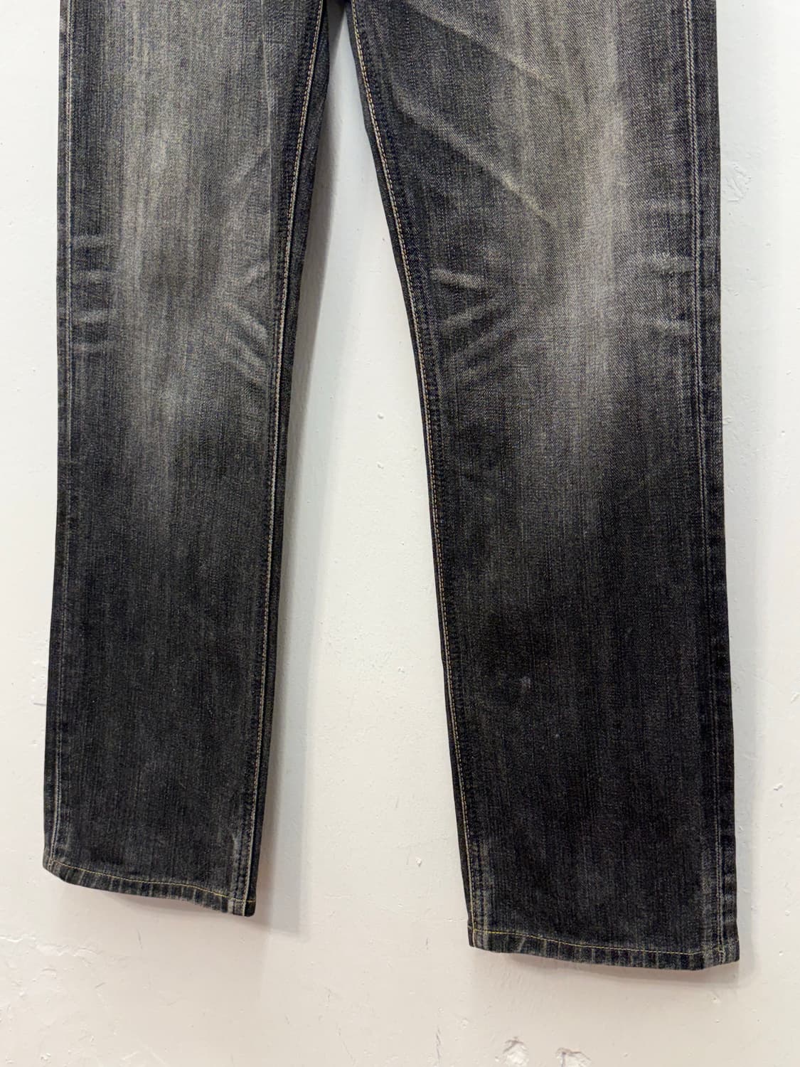 Lee Riders Black Straight Denim Pants 상품이미지3