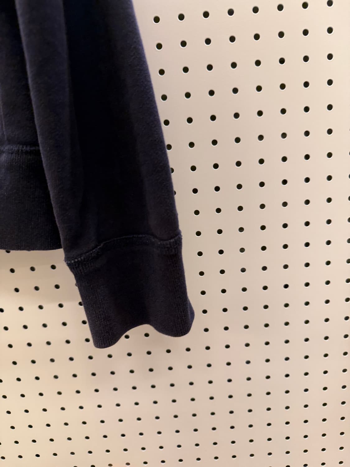 갭 네이비 빅로고 후드집업 U190 상품이미지4