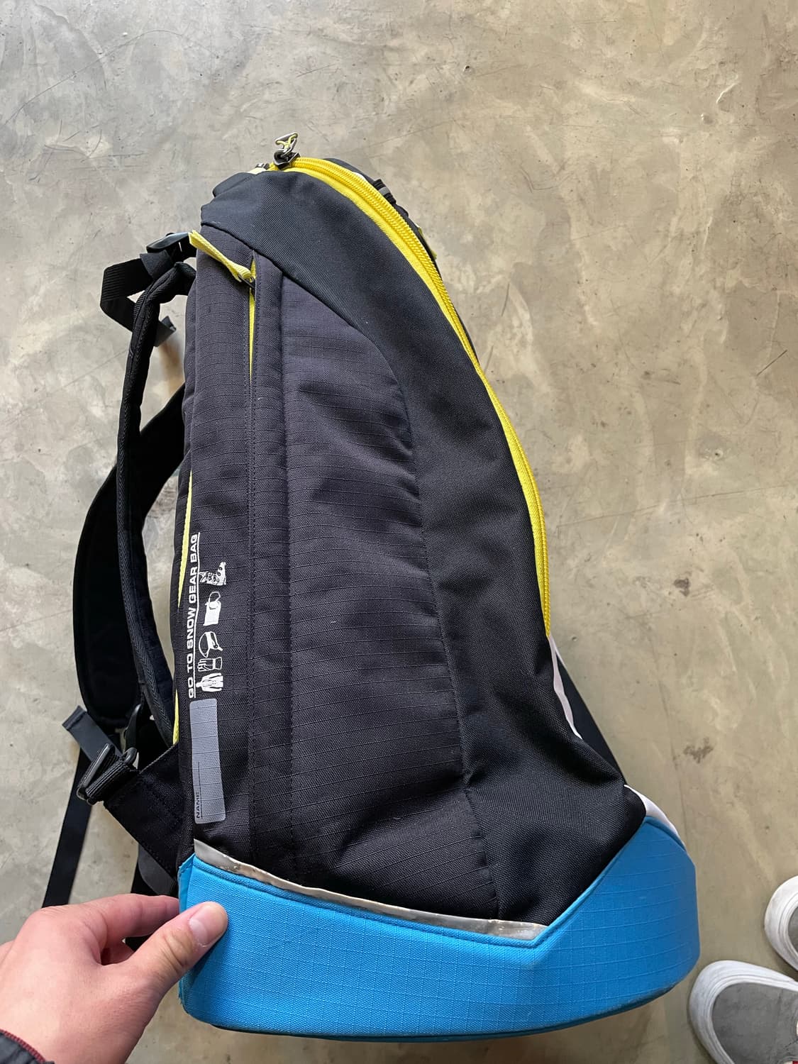 SALOMON 살로몬 스키 부츠 백팩 빅 백팩 상품이미지5