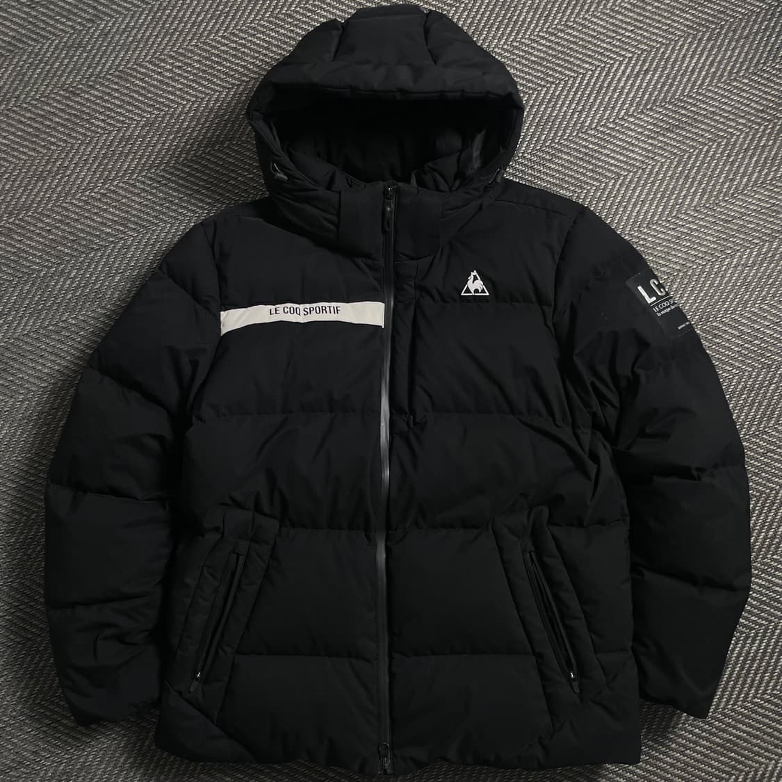 르꼬끄 사이드 패치 구스다운 푸퍼 패딩o 4969 상품이미지1