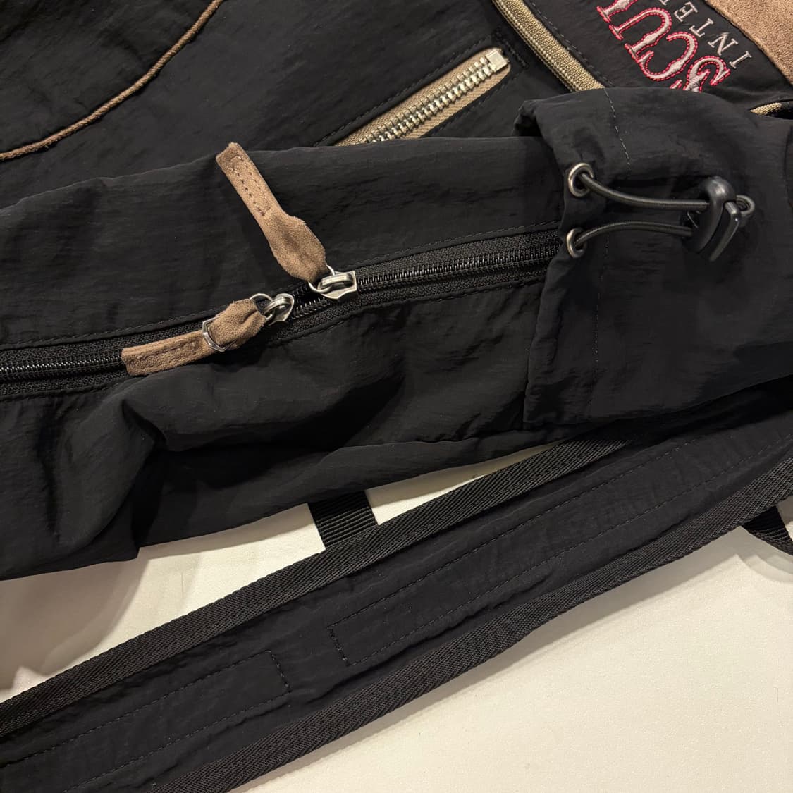 SCULPTOR 백팩 나일론 블랙 배낭 가방 상품이미지4