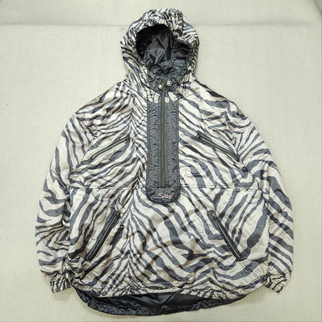Silvy 지브라 스키 아노락 상품이미지3