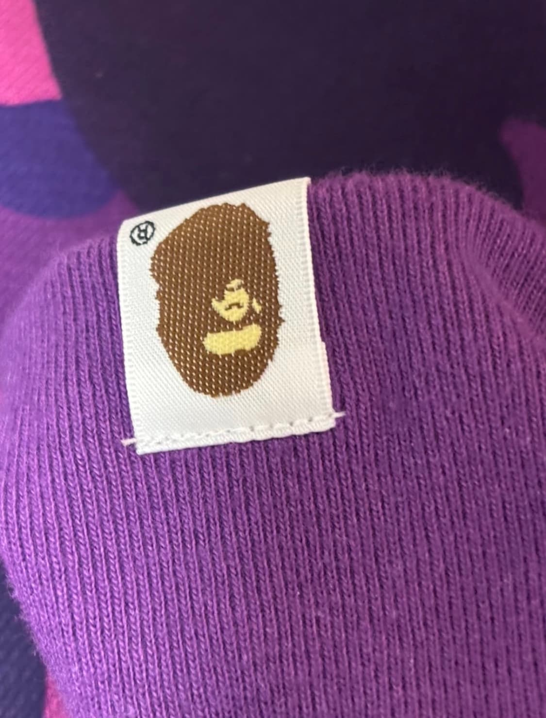 베이프 후드집업 아수라 상품이미지6