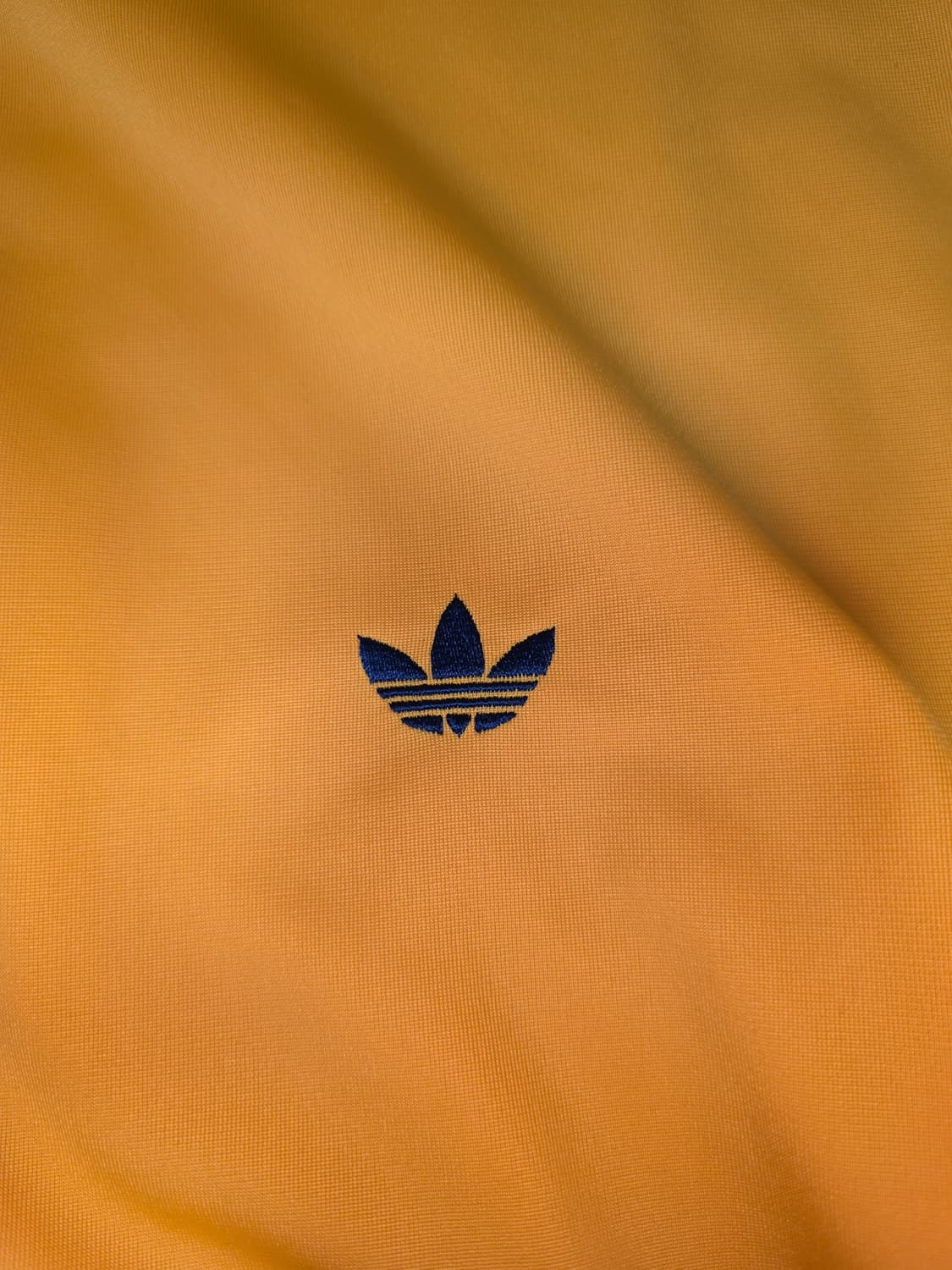 새상품) 아디다스 베켄바우어 트랙탑 옐로우 XL 상품이미지3