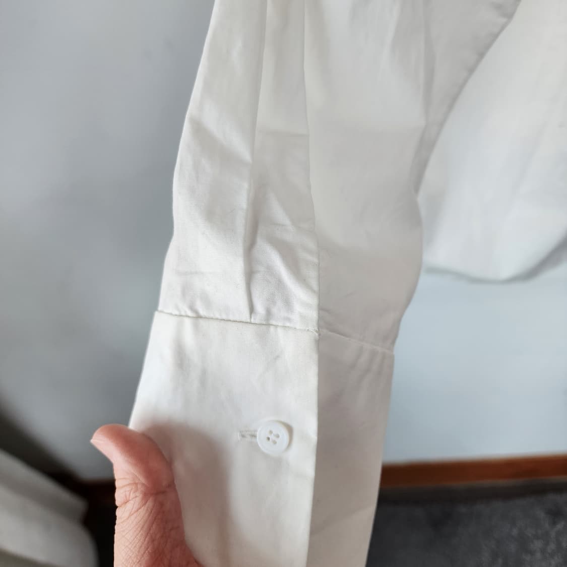 스튜디오 톰보이 화이트 셔츠 상품이미지5