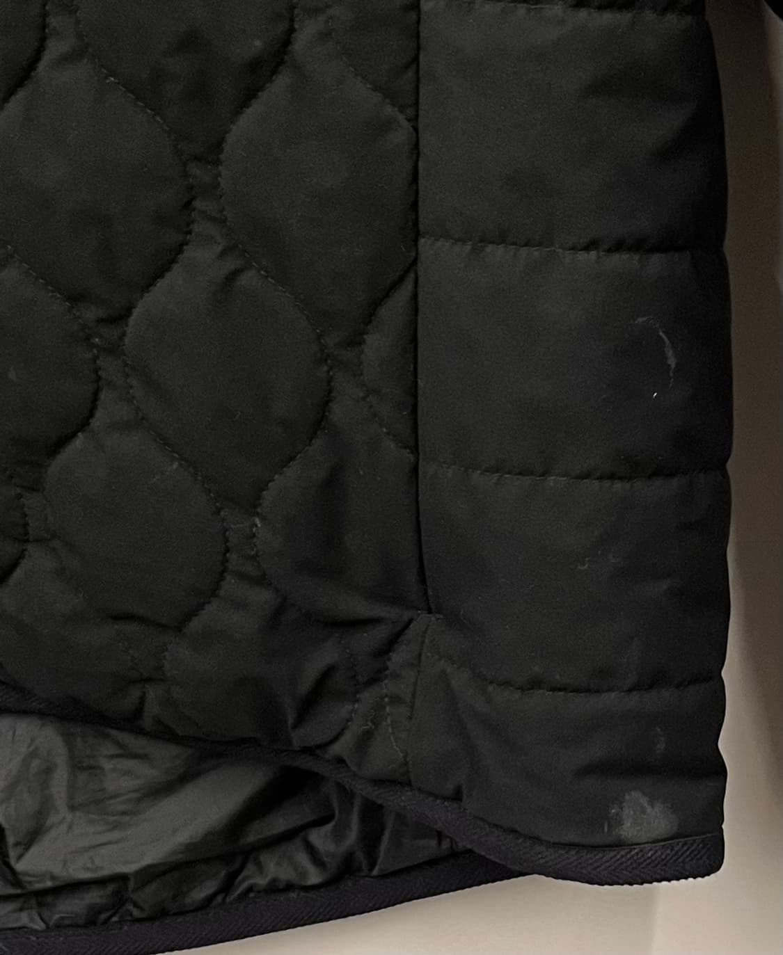 미스치프 MSCHF 퀼팅 후드 자켓 M 상품이미지4