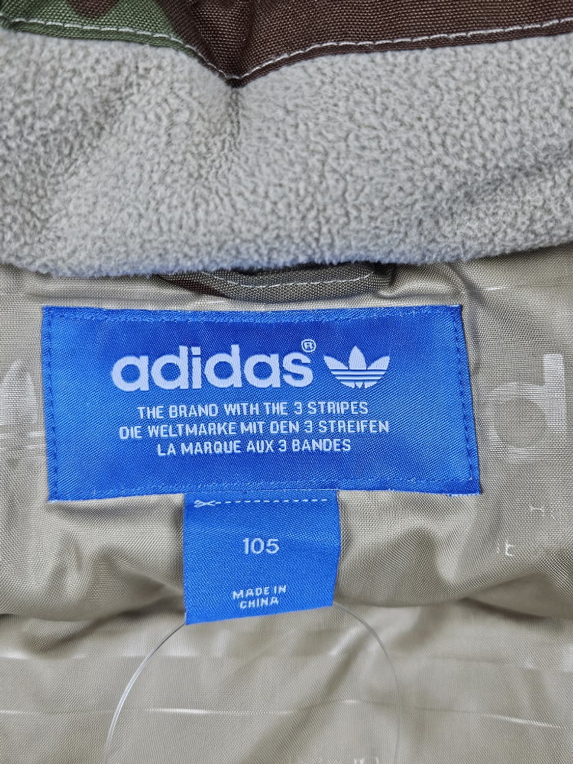 아디다스 올드스쿨 카모플라쥬 패딩 자켓 ( 105 ) / 10208 상품이미지8