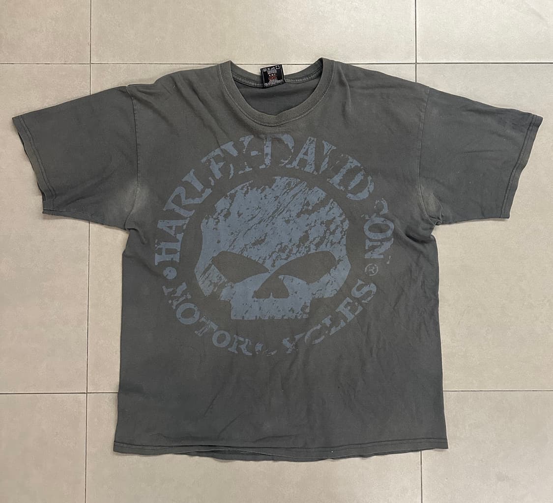 90’s Harley Davidson 빈티지 티셔츠 XL 상품이미지1