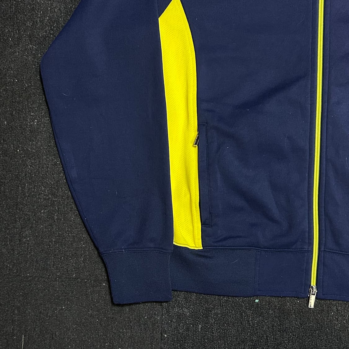 폴로 빅포니 네이비 져지 트랙탑 M 상품이미지4