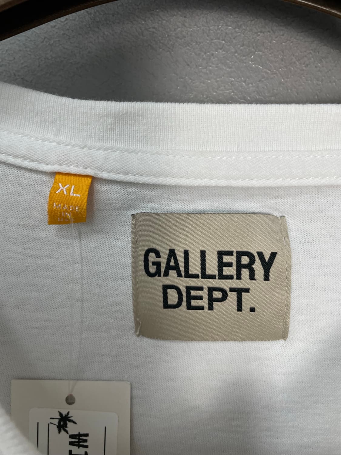 갤러리 디파트먼트 ATK 스택 로고 반팔 H1696 상품이미지6