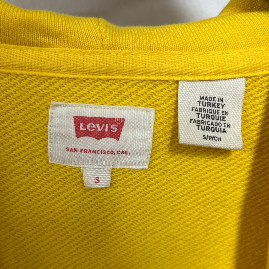 리바이스 y2k 로고 후드집업 상품이미지5