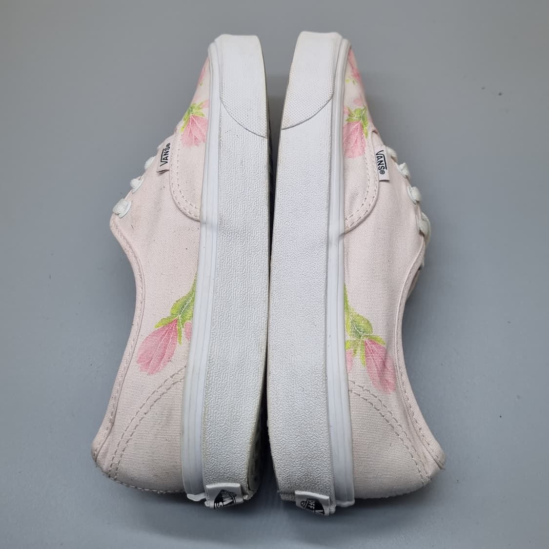 반스  어센틱 플라워 여성스니커즈235  상품이미지5