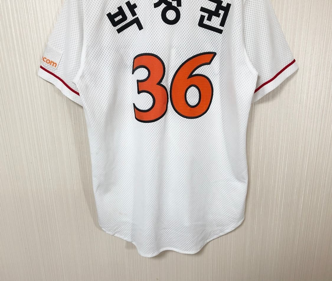 KBO 카멜레온어센틱 SK와이번스 (왕조)홈유니폼 100 #36 박정권 상품이미지10