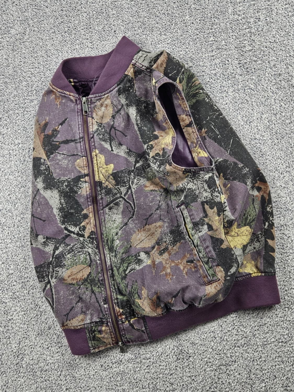 BDG 리얼트리 카모플라쥬 우드랜드 베스트 ( M ) / 10215 상품이미지2