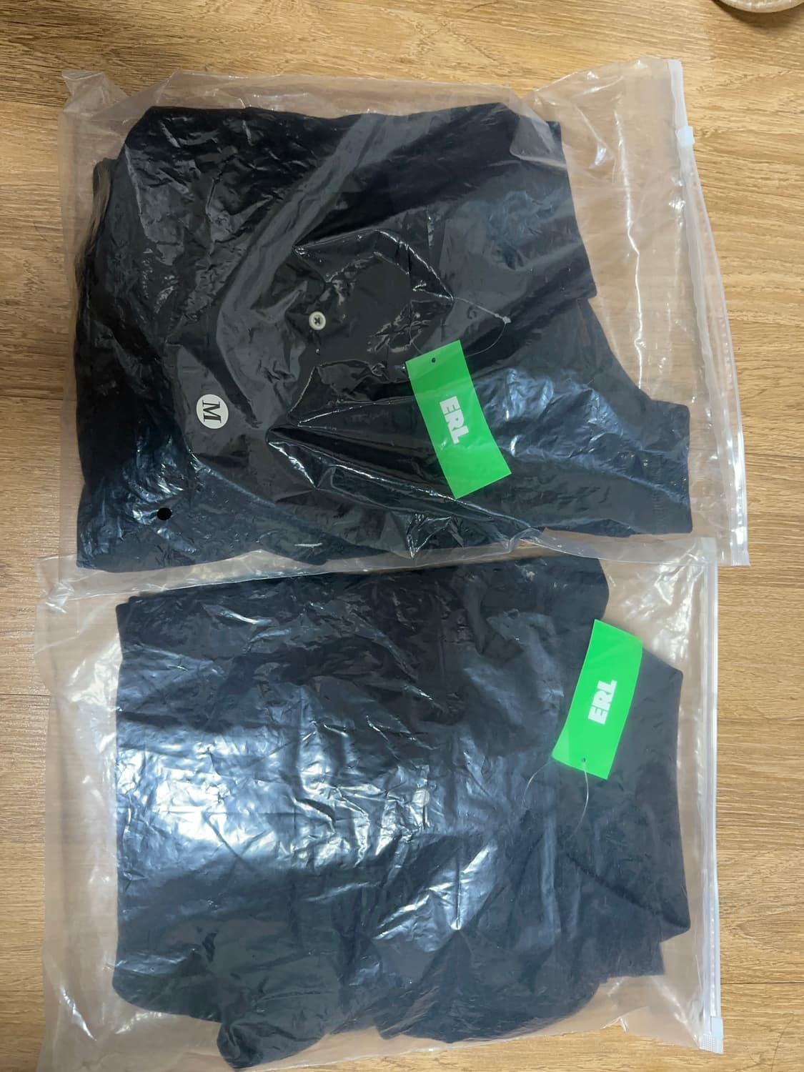 Erl 더블 슬리브 폴로 s 새상품 상품이미지3