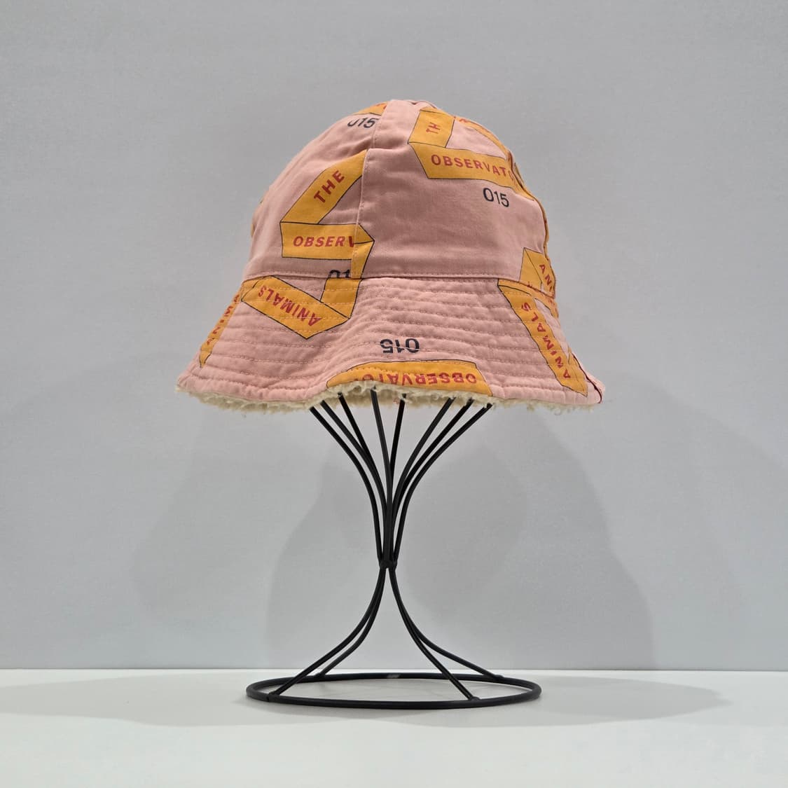 타오 키즈 양털 플리스 버킷햇 상품이미지1