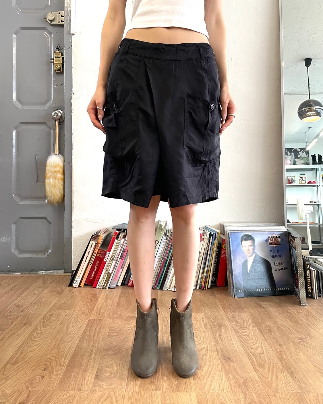 [28] 디젤 레이온 카고 스커트 상품이미지1