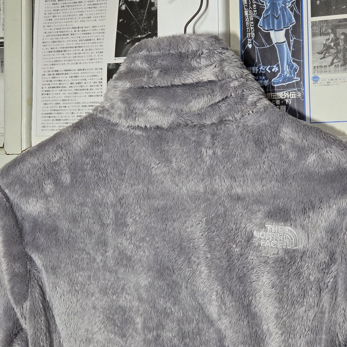 노스페이스 실버 그레이 플리스 집업 상품이미지7