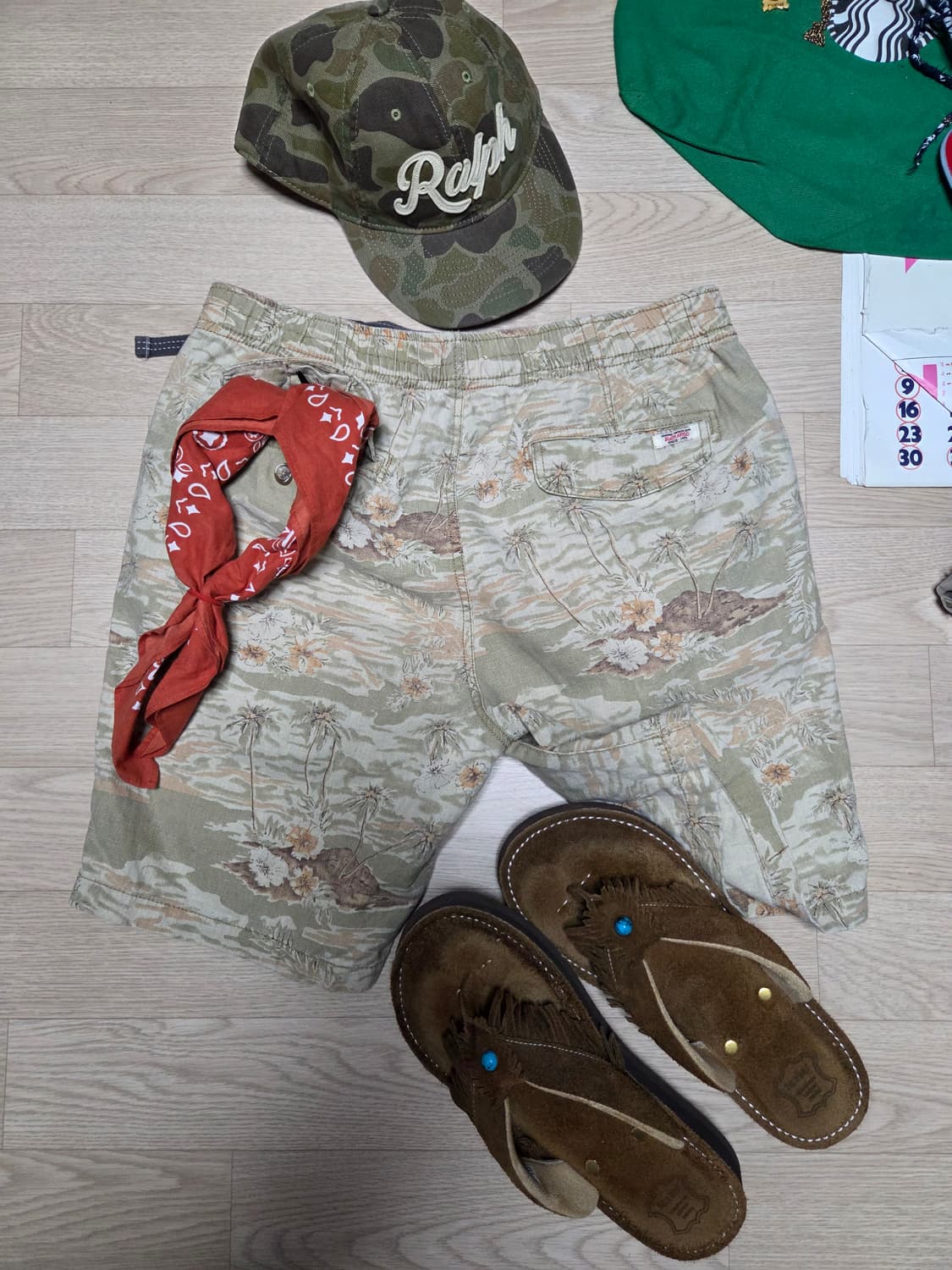 buckaroo 워시드 쇼츠 반바지  상품이미지1