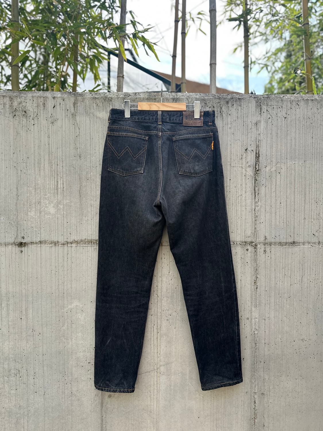 에드윈 1510-72 블랙 워싱 데님 팬츠 상품이미지6