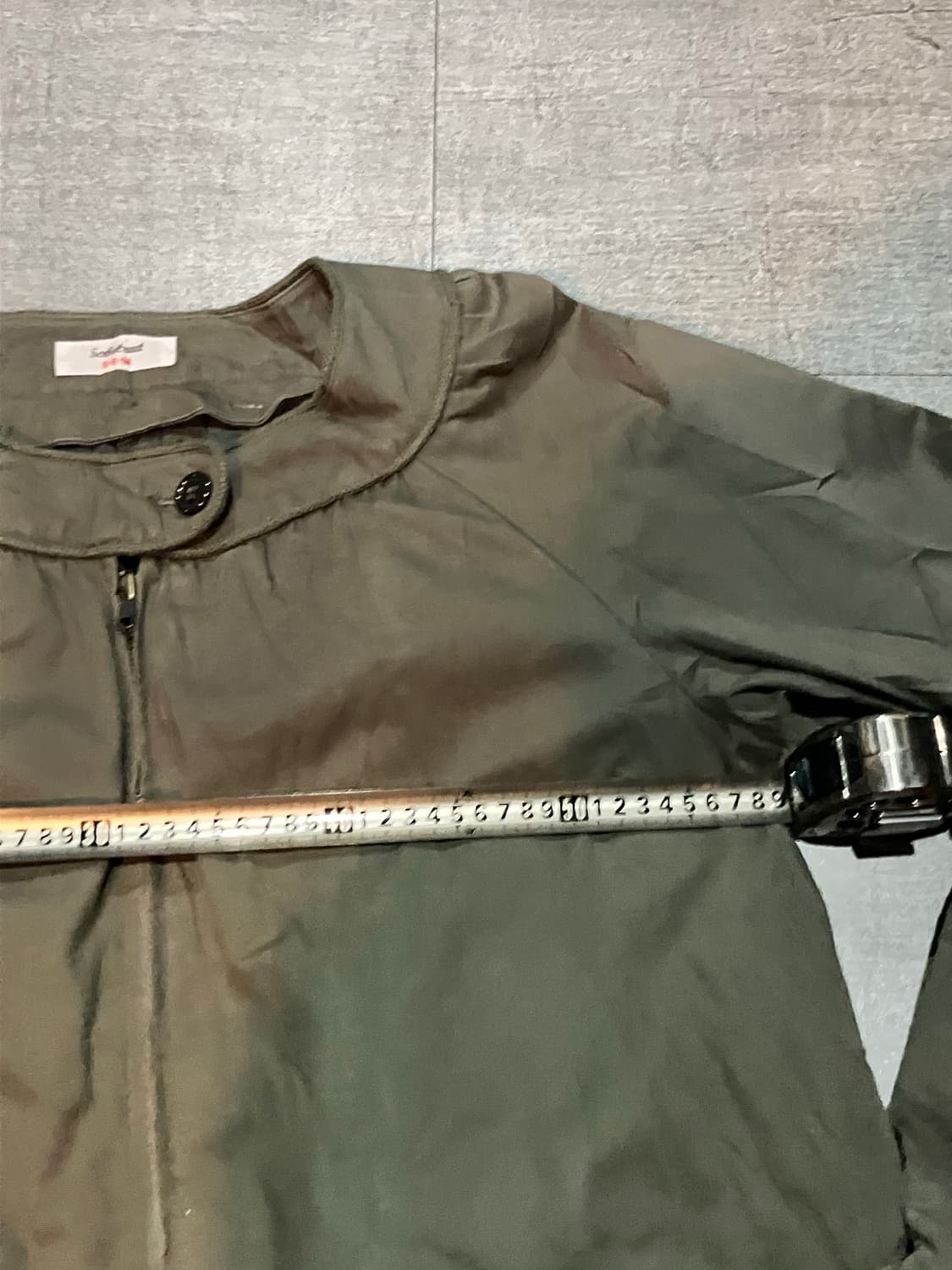 일본빈티지 Ssm 올드스쿨아메카지 너드남모리걸 사파리야상자켓 상품이미지2