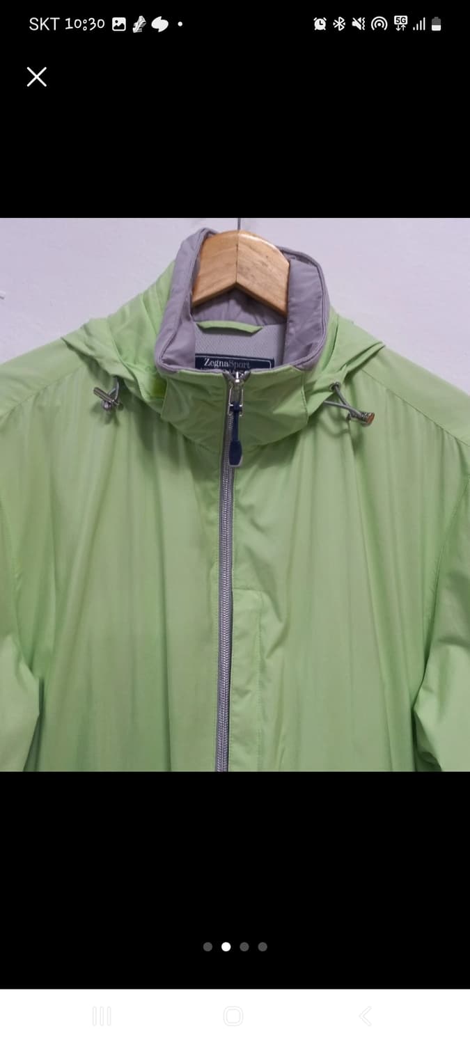 Zegna sports제냐스포츠  집업점퍼 상품이미지2