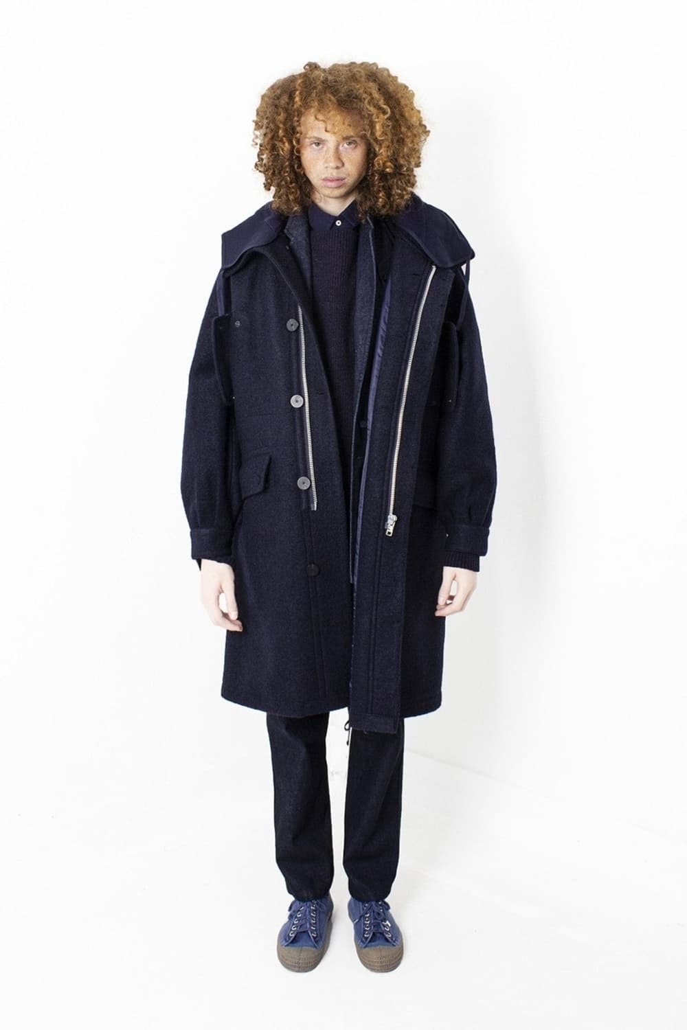 도큐먼트 울파카 네이비 미듐 상품이미지1